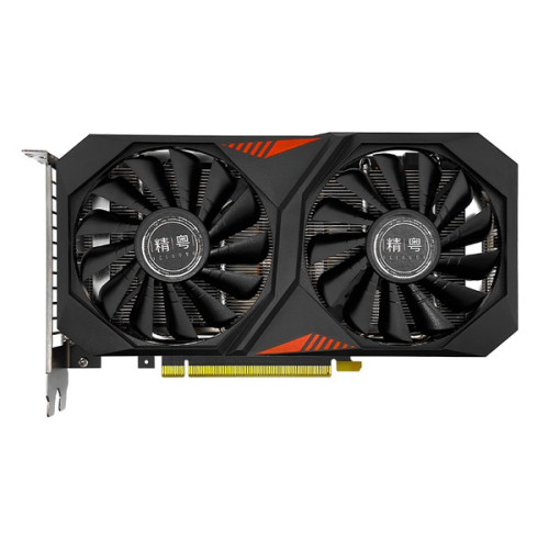 Card màn hình JGINYUE NVIDIA GeForce RTX 3060 BLACK DUAL FAN (N306012-HTRF-JG2) | 12GB GDDR6, 192-bit, 3DP, HDMI