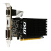 Card màn hình MSI GeForce GT 710 2GD3H LP | 2GB DDR3, 64-bit, Low Profile