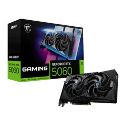 Card màn hình NVIDIA GeForce RTX 5060 MSI GAMING OC | 8GB GDDR7, 3840 CUDA, 550W