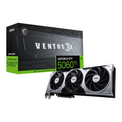 Card màn hình MSI GeForce RTX 5060 Ti 8G VENTUS 3X OC | 8GB GDDR7, 128-bit, PCIe 5.0, 3 Fan