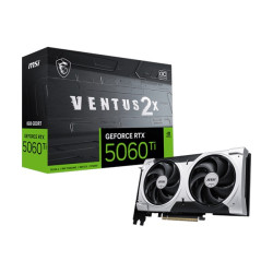 Card màn hình NVIDIA GeForce RTX 5060 Ti MSI VENTUS 2X PLUS OC | 8GB GDDR7, 4608 CUDA, 600W