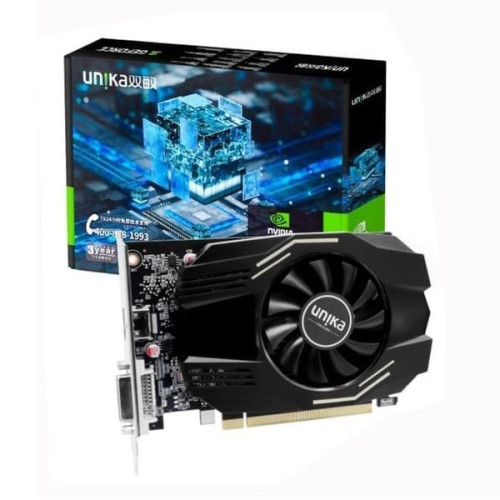 Card màn hình NVIDIA GeForce GT 1030 UNIKA 4GD4 V3 | 4GB GDDR4, 64-bit, 1 Fan