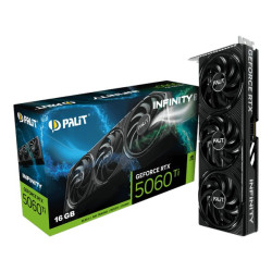 Card màn hình NVIDIA GeForce RTX 5060 Ti Palit Infinity 3 | 16GB GDDR7, 4608 CUDA, 600W