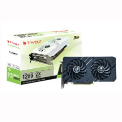 Card màn hình T-WOLF RTX 3060 12GB GDDR6 Dual | 192-bit, 3584 CUDA