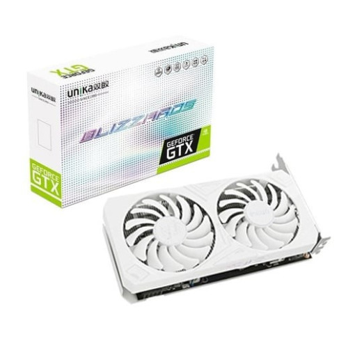 Card màn hình NVIDIA GeForce GTX 1660 Super Unika Blizzard | 6GB GDDR6, 1408 CUDA, 450W