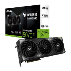 Card màn hình NVIDIA GeForce RTX 5070 Ti ASUS TUF Gaming OC | 16GB GDDR7, 8960 CUDA, 850W