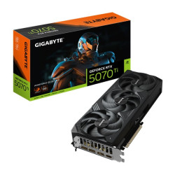 Card màn hình NVIDIA GeForce RTX 5070 Ti Gigabyte WINDFORCE OC SFF OC | 16GB GDDR7, 8960 CUDA, 750W