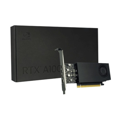 Card màn hình NVIDIA RTX A1000 Qleadtek Quadro RTX A1000 | 8GB GDDR6, 2304 CUDA,