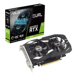 Card màn hình NVIDIA GeForce RTX 3050 ASUS Dual OC | 6GB GDDR6, 2304 CUDA, 450W