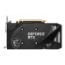Card màn hình NVIDIA GeForce RTX 3050 MSI Ventus 2X XS OC | 8GB GDDR6, 2560 CUDA, 500W