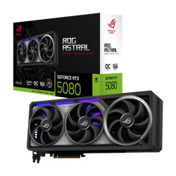 Card màn hình NVIDIA GeForce RTX 5080 ASUS ROG Astral OC | 16GB GDDR7, 10752 CUDA, 850W