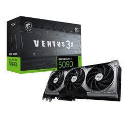 Card màn hình NVIDIA GeForce RTX 5090 MSI VENTUS 3X OC | 32GB GDDR7, 21760 CUDA, 1000W