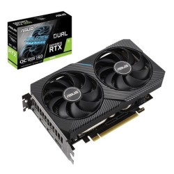 Card màn hình NVIDIA GeForce RTX 3060 ASUS Dual OC | 12GB GDDR6, 3584 CUDA, 650W