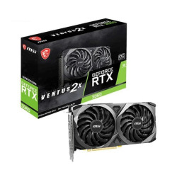 Card màn hình NVIDIA GeForce RTX 3060 MSI Ventus 2X OC | 12GB GDDR6, 3584 CUDA, 550W