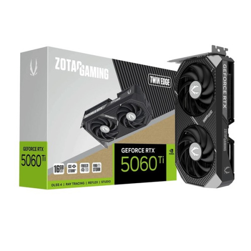 Card màn hình ZOTAC GAMING GeForce RTX 5060 Ti 16GB Twin Edge