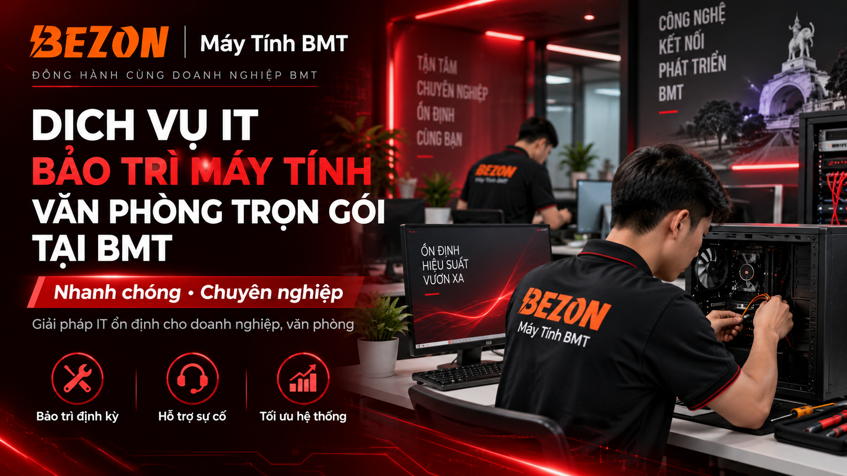 1. Build PC đồ họa tại BMT nên bắt đầu từ nhu cầu nào?