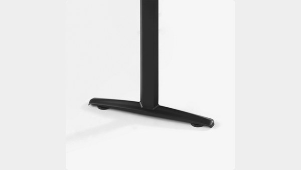 Khung bàn bàn Làm Việc HyperWork Core Desk 1m2 được làm từ thép chịu lực cao cấp