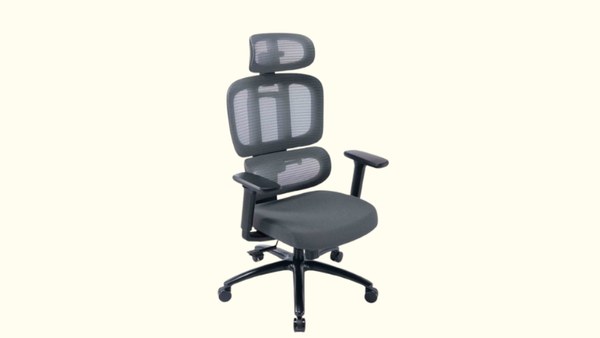 Ghế Ergonomic Warrior Hero Series WEC509 được thiết kế thông minh