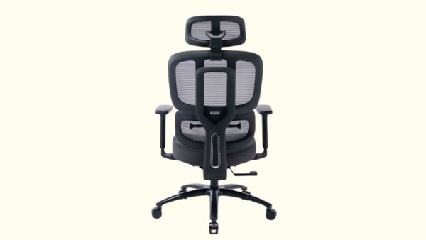 Ghế Ergonomic Warrior Hero Series WEC509 được sản xuất từ những chất liệu cao cấp