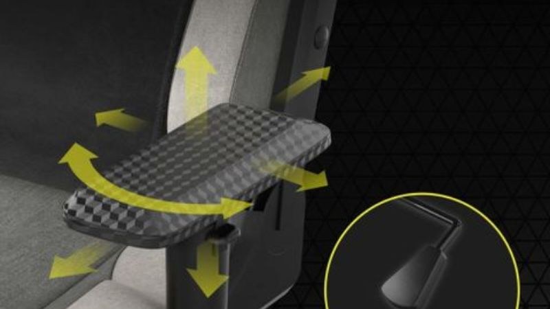 Ghế Corsair T3 Rush Xám Trắng không chỉ ghi điểm ở thiết kế đẹp mắt mà còn ở tính năng tùy chỉnh vượt trội