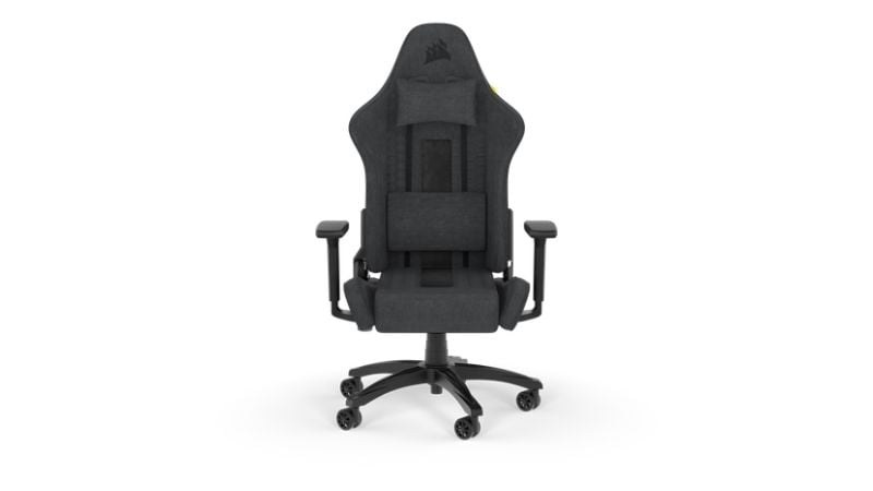 Dù có kích thước lớn (136 x 54 x 50 cm), ghế Corsair TC100 RELAXED được thiết kế để không chiếm quá nhiều không gian