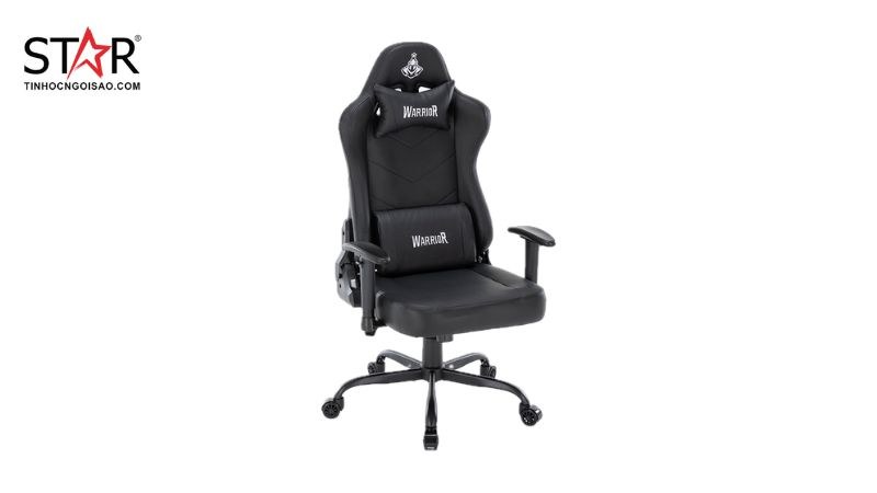 Warrior Raider Series WGC207 Black ngay lập tức thu hút mọi ánh nhìn với thiết kế đậm chất gaming