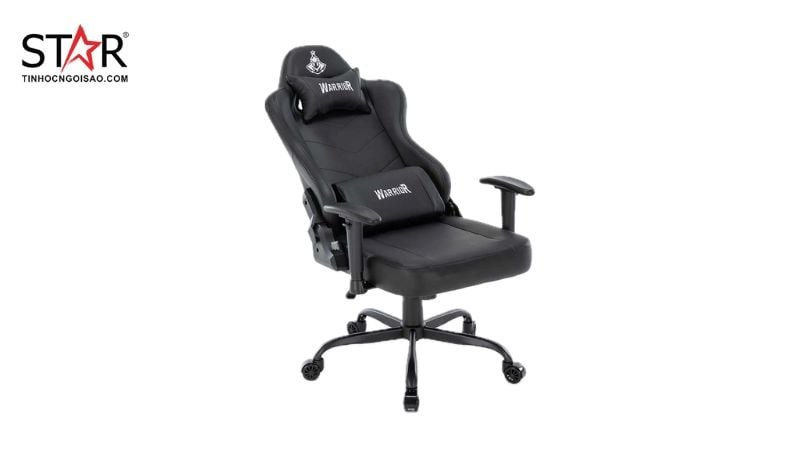 Ghế Gaming Warrior Raider Series WGC207 Black được trang bị hệ thống điều chỉnh linh hoạt