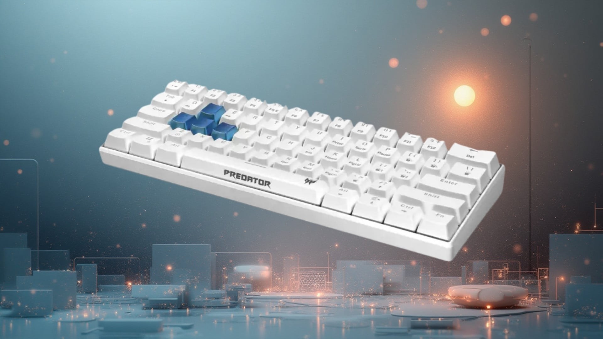 Bàn phím Acer PKR200 Tenkeyless – Tối giản nhưng đầy đủ chức năng