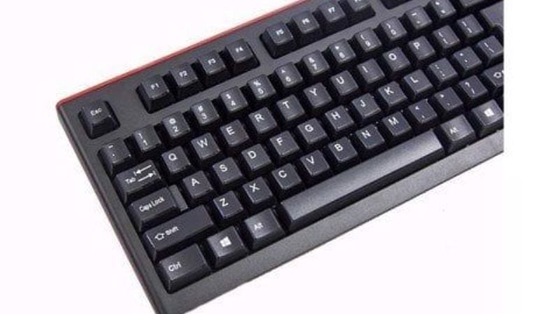 Bàn phím Fuhlen L500S sử dụng switch giả cơ với hành trình phím ngắn
