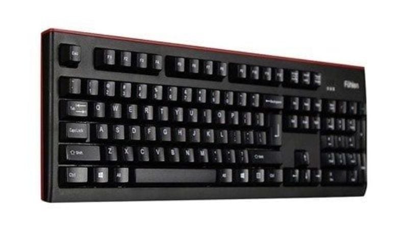Bàn phím Fuhlen L500S sở hữu độ bền lên đến 20 triệu lượt gõ, tính năng chống nước