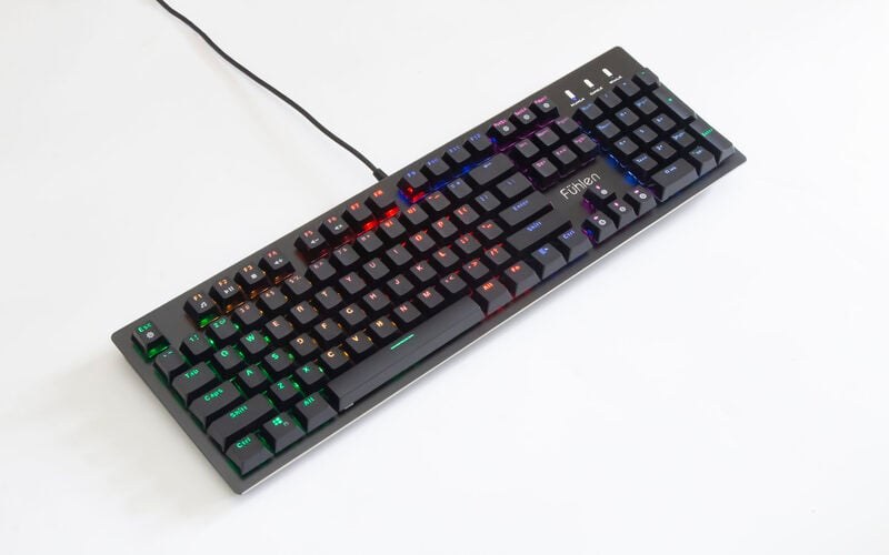 Bàn phím cơ Fuhlen Eraser LED