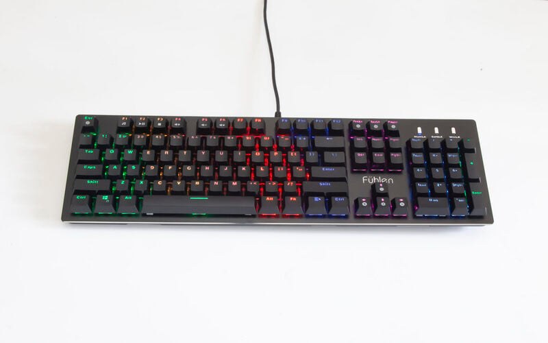 Bàn phím cơ Fuhlen Eraser LED