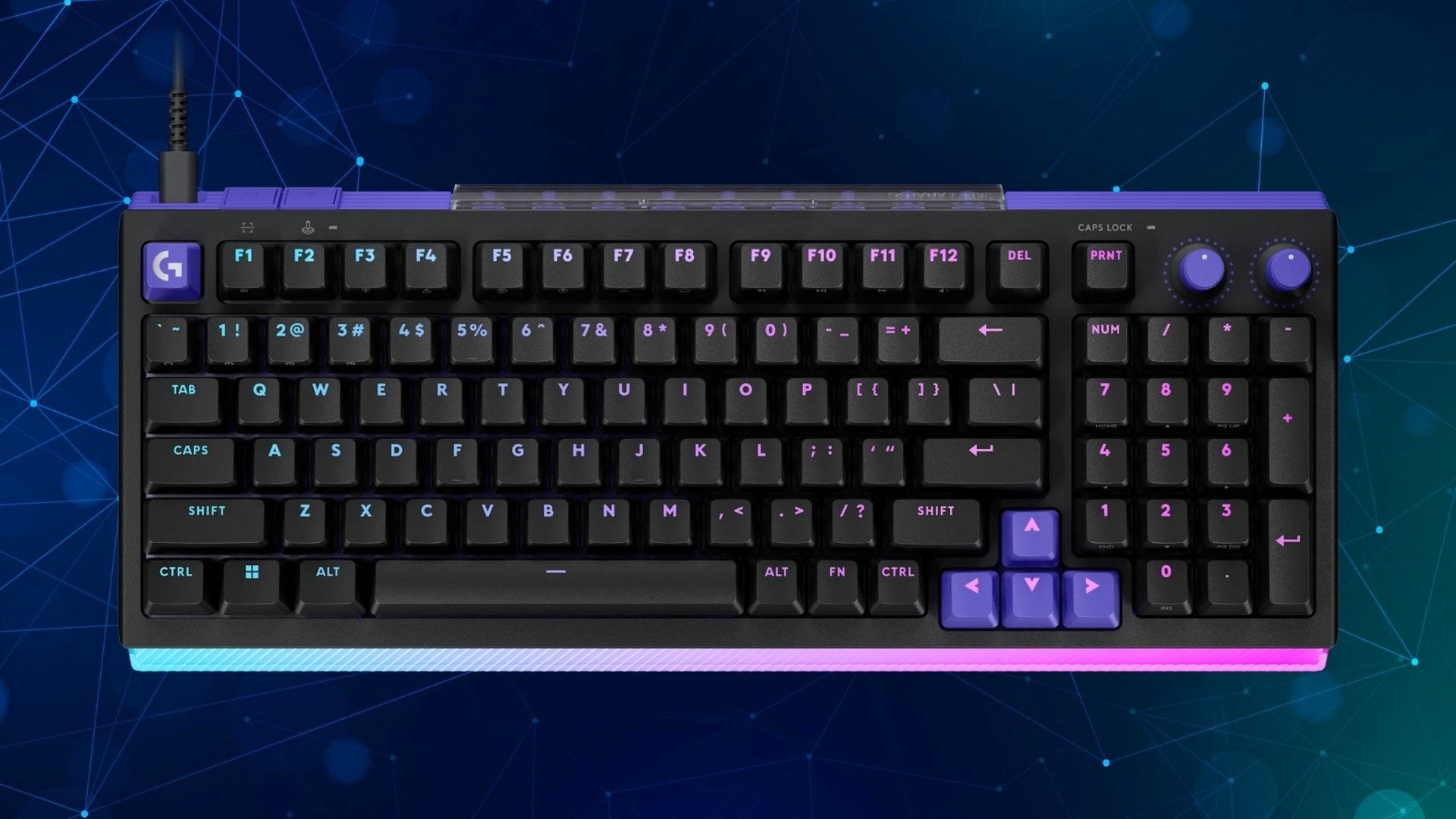 Bàn phím cơ gaming Logitech G512 X 98 TMR Black Tactile - Thiết kế bền bỉ nổi bật