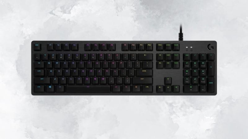 Bàn phím cơ Logitech G413 SE Mechanical sử dụng switch Tactile