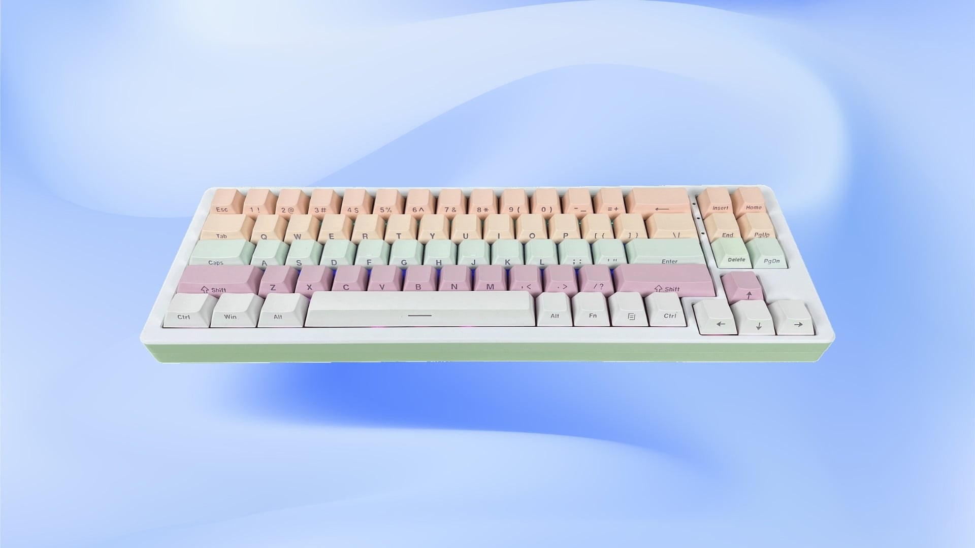 Bàn phím cơ gaming XinMeng M71RGB - Thiết kế nhôm cao cấp