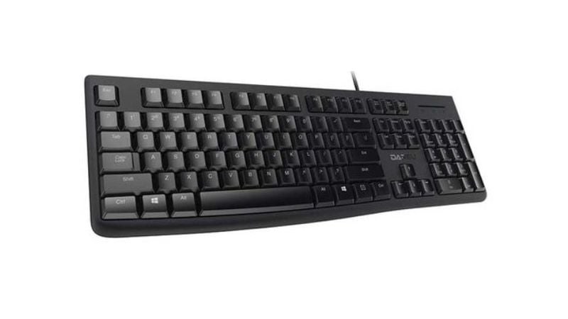 Bàn phím Dare-U LK185 sở hữu công nghệ phím màng tiên tiến