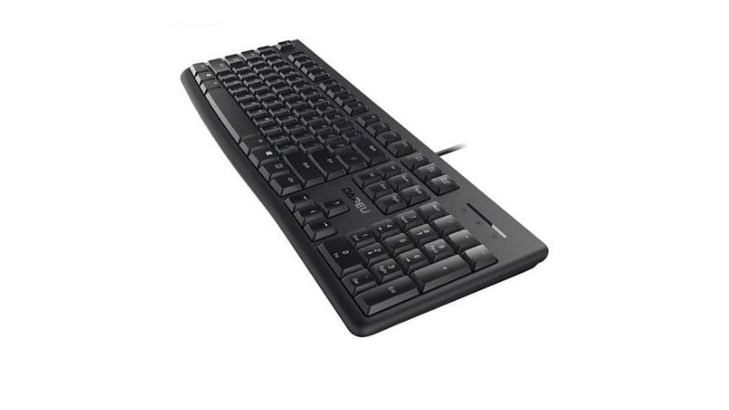 Hành trình phím của Dare-U LK185 được tối ưu hóa