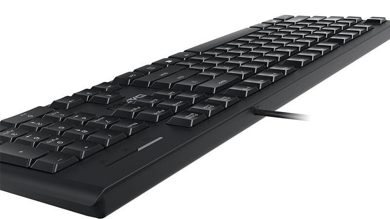 Bàn phím Dare-U LK185 có kết nối USB 2.0 phổ biến