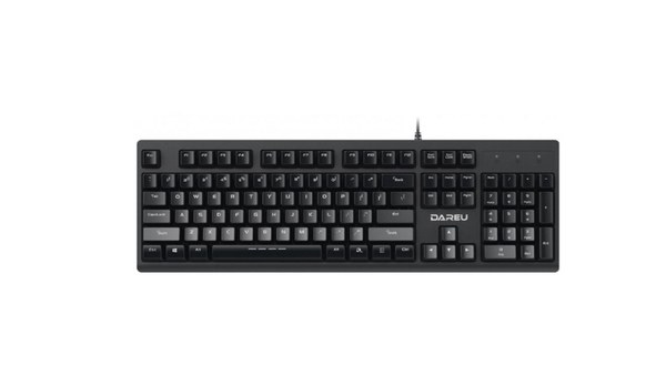 Bàn Phím Gaming Dare-U LK135 Waterproof (Đen)