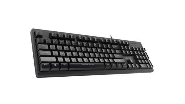 Bàn Phím Gaming Dare-U LK135 Waterproof (Đen) được thiết kế chắc chắn