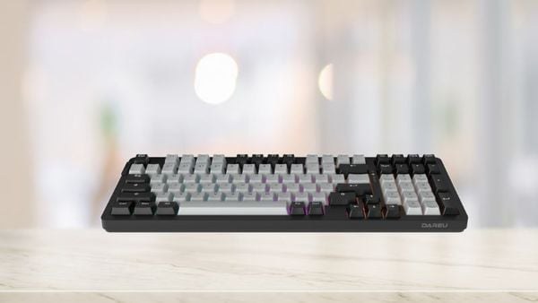 Bàn phím quang cơ Gaming Dare-U EK98X PBT Black - Grey