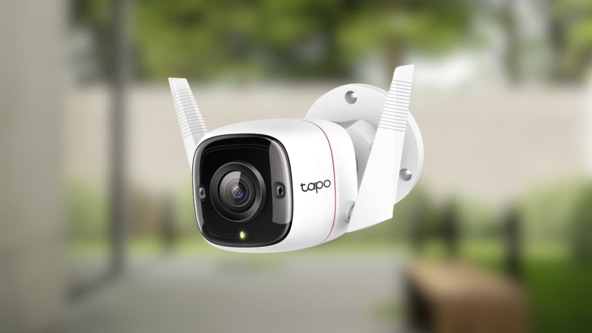 Camera WiFi Ngoài Trời 360 Độ 3MP TP-Link Tapo C310 - Thiết kế hiện đại và bền bỉ