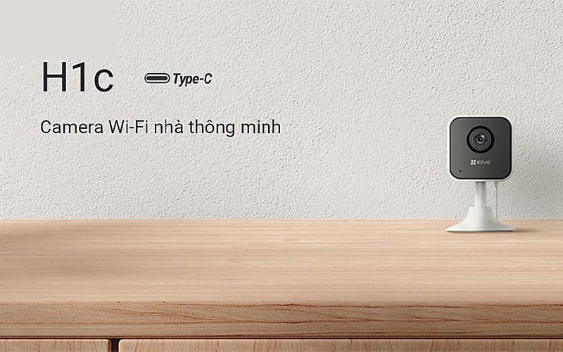 Bán camera IP IP Wifi 2MP EZVIZ H1C góc quan sát rộng giá rẻ