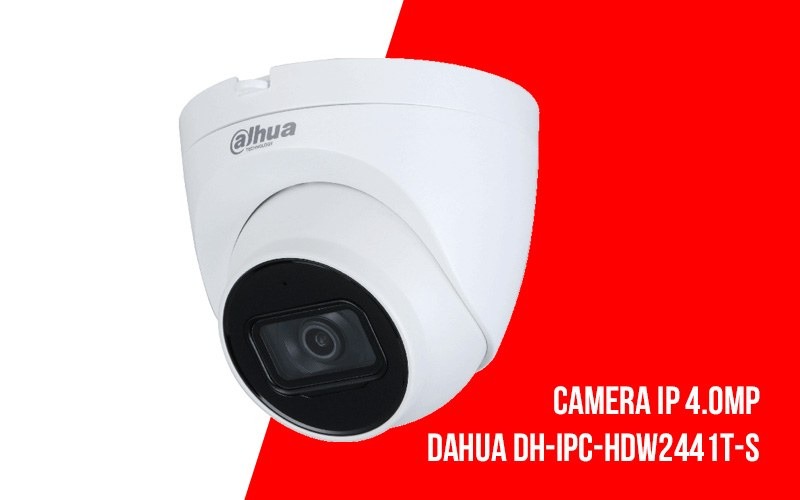 Bán camera IP 4MP DAHUA DH-IPC-HDW2441T-S giá rẻ