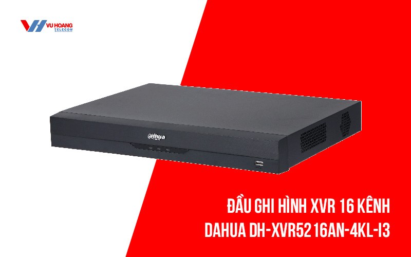 Đầu ghi hình XVR 16 kênh DAHUA DH-XVR5216AN-4KL-I3