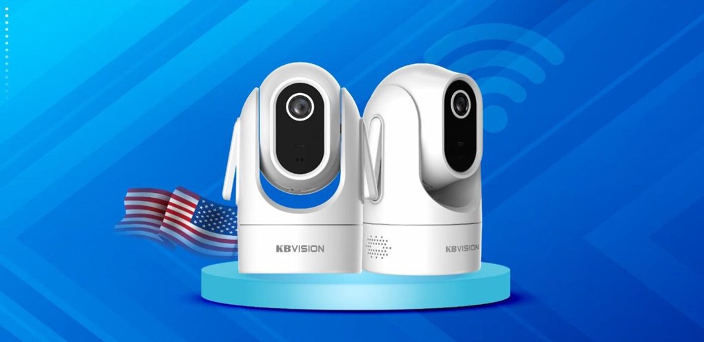 Camera Wifi KBVISION KX-C4W - An Ninh Vượt Trội 24/7