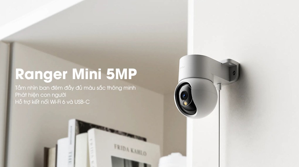 Bán camera Wifi quay quét iMOU Ranger Mini 5MP giá rẻ