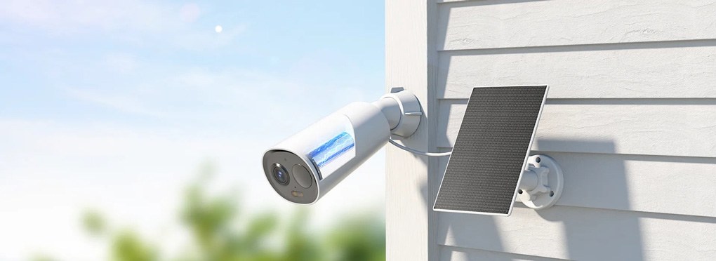 Bảo vệ vô tận với tấm pin mặt trời