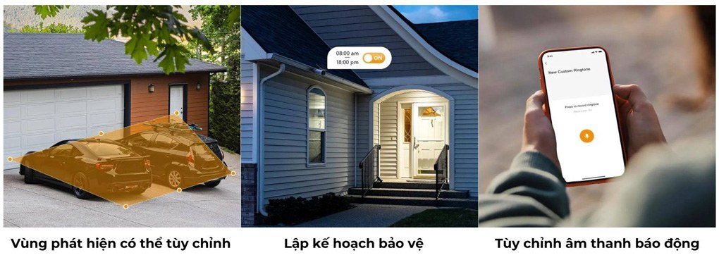Các chế độ làm việc khác nhau phù hợp với nhu cầu của bạn