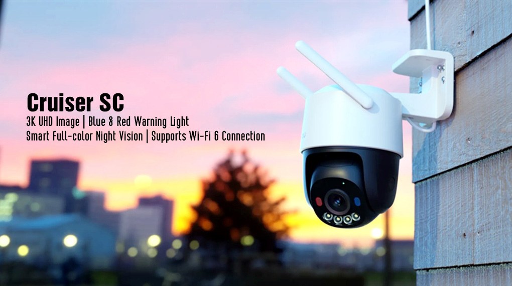 Bán camera 4G PT Full Color IMOU Cruiser SC 5MP giá rẻ